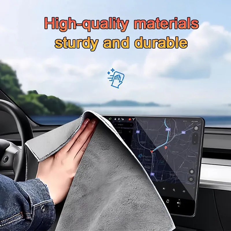 Lint Free Microfiber Towel Soft Absorbent Car Cleaning Cloth 6 Lint Free Microfiber Towel Soft Absorbent Car Cleaning Cloth - view 6