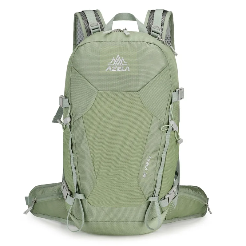 Helmet Pocket Hiking Backpack Reflective Water Resistant AZELA 12 Helmet Pocket Hiking Backpack Reflective Water Resistant AZELA - view 12