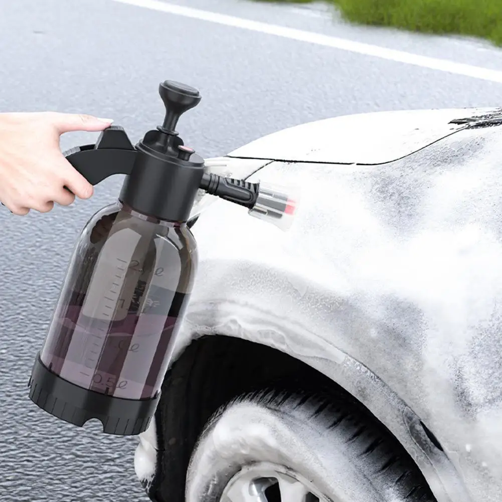 Car Wash Foam Sprayer 2L Handheld High Pressure Hand Pump 2 Car Wash Foam Sprayer 2L Handheld High Pressure Hand Pump - view 2
