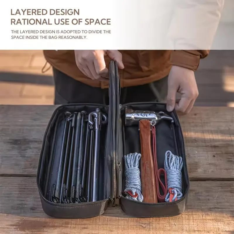 Double Layer Tactical Handbag 210D Polyester Gear Organizer 3 Double Layer Tactical Handbag 210D Polyester Gear Organizer - view 3