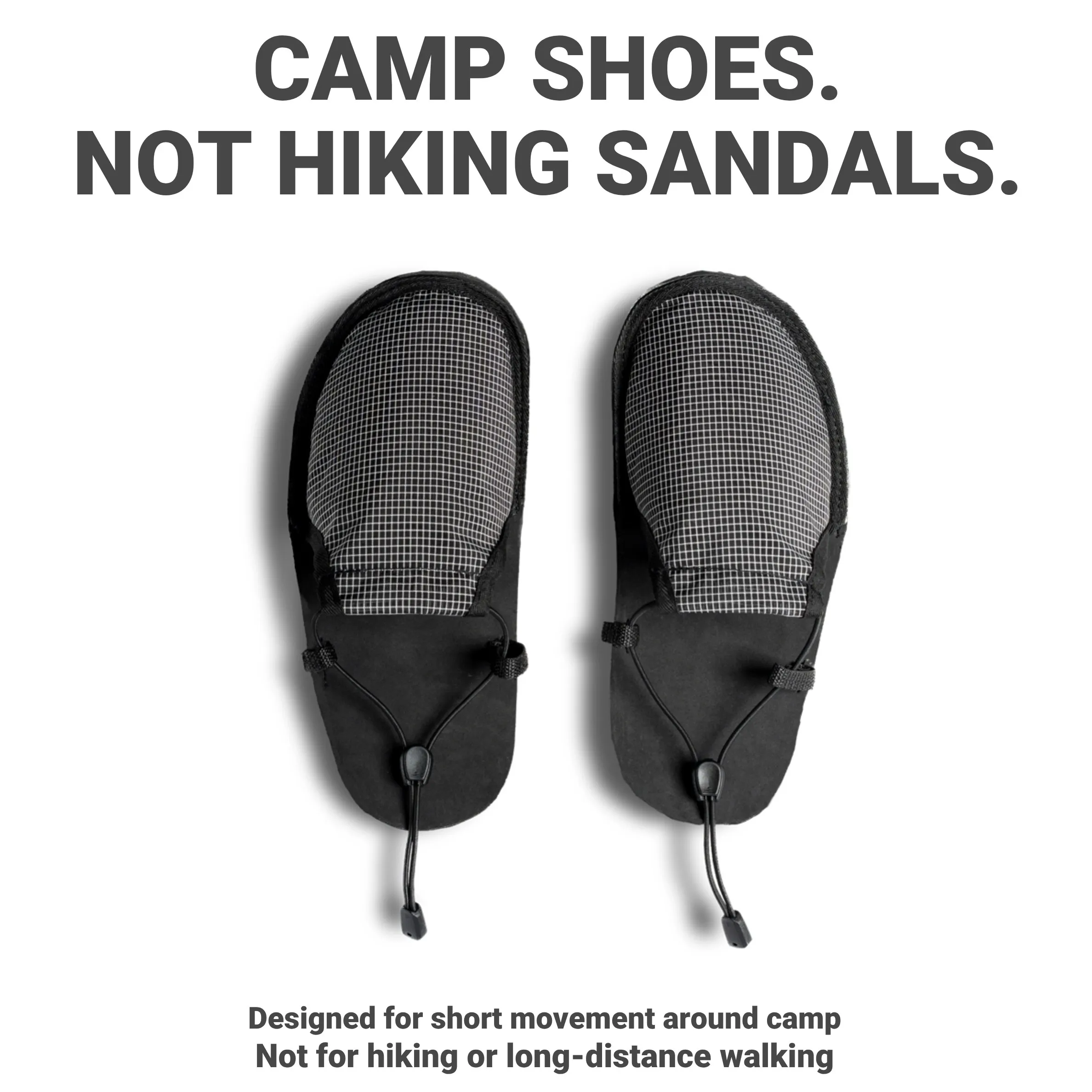 Ultralight Camp Shoes Rollable with Dyneema Grid Upper HODRGEAR 2 Ultralight Camp Shoes Rollable with Dyneema Grid Upper HODRGEAR - view 2