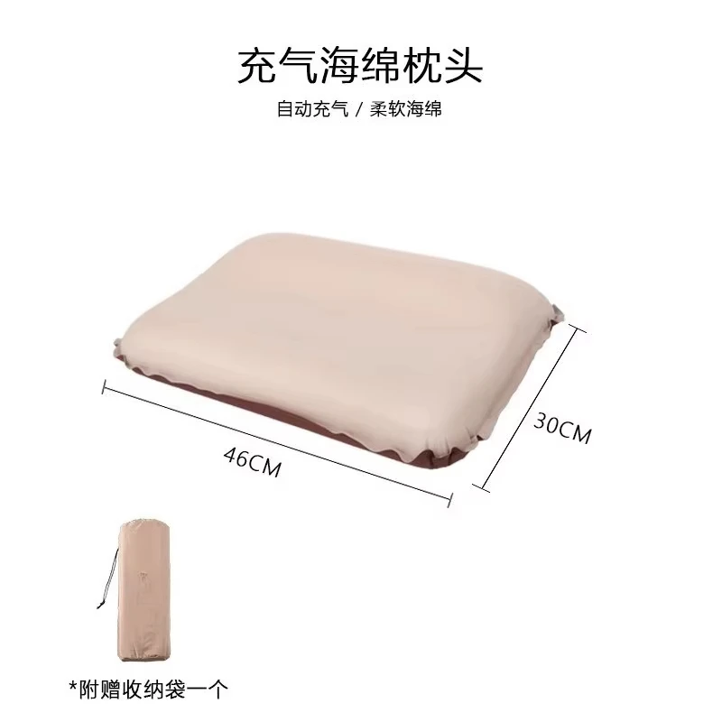 Ergonomic Self Inflating Pillow Ultralight 3D Neck Support 6 Ergonomic Self Inflating Pillow Ultralight 3D Neck Support - view 6