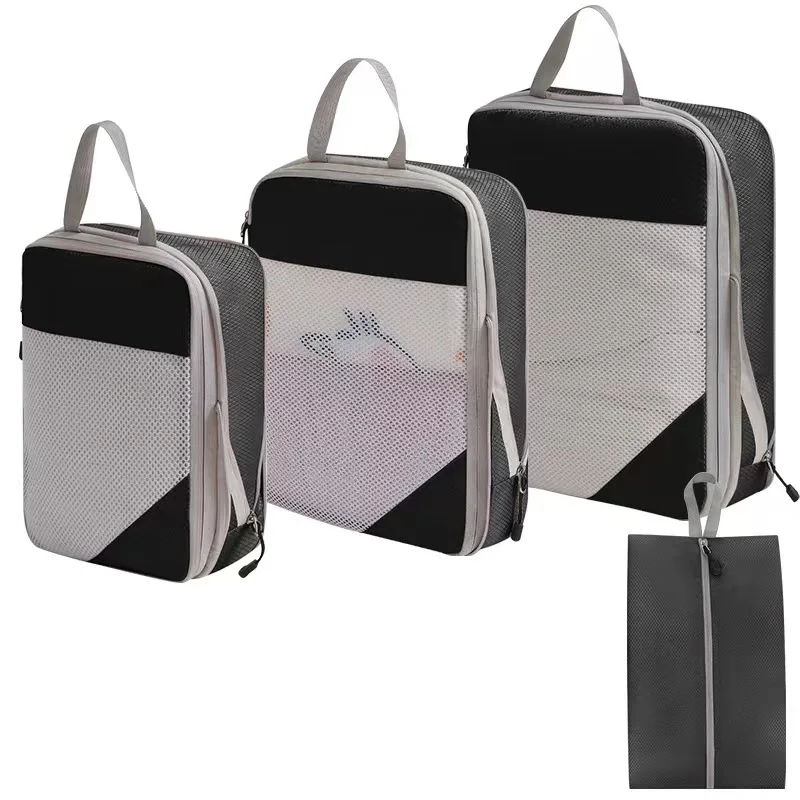 Lightweight Suitcase Packing Cubes, Expandable 3 to 8 Piece Sets 10 Lightweight Suitcase Packing Cubes, Expandable 3 to 8 Piece Sets - view 10