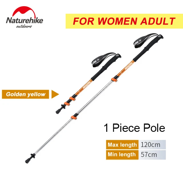 Quick Lock Trekking Pole for Adults and Kids Aluminum Naturehike 10 Quick Lock Trekking Pole for Adults and Kids Aluminum Naturehike - view 10