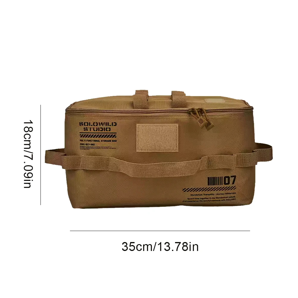 Gas Tank Storage Bag with Mesh Lid Pocket and Removable Dividers 7 Gas Tank Storage Bag with Mesh Lid Pocket and Removable Dividers - view 7