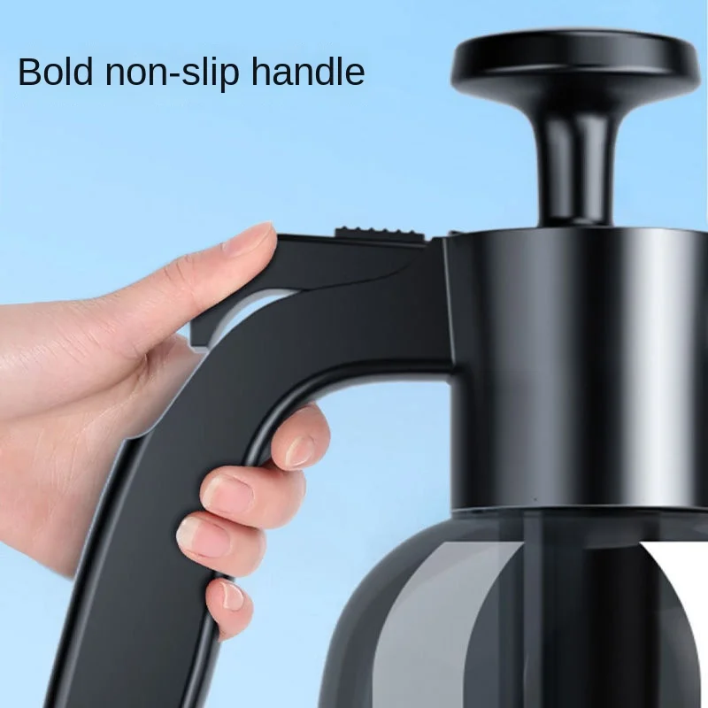 Hand Pump Foam Sprayer 2L Snow Foam Bottle with 3 Nozzles 5 Hand Pump Foam Sprayer 2L Snow Foam Bottle with 3 Nozzles - view 5