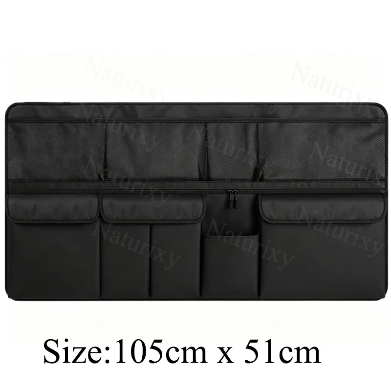 Multi Pocket Trunk Organizer Hanging Backseat Bag Oxford Vexverm 6 Multi Pocket Trunk Organizer Hanging Backseat Bag Oxford Vexverm - view 6