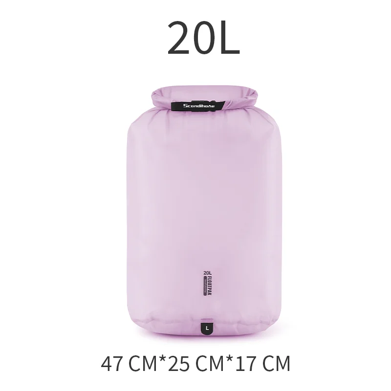 Ultralight Dry Bag Pouch for Clothes in Nylon, S, M or L 12 Ultralight Dry Bag Pouch for Clothes in Nylon, S, M or L - view 12