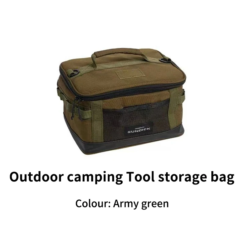 Fishing Gear Storage Bag 900D Oxford for Tools and Sundries 8 Fishing Gear Storage Bag 900D Oxford for Tools and Sundries - view 8