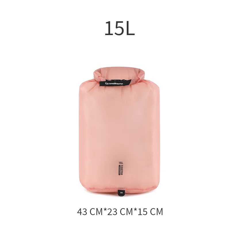 Ultralight Dry Bag Pouch for Clothes in Nylon, S, M or L 13 Ultralight Dry Bag Pouch for Clothes in Nylon, S, M or L - view 13