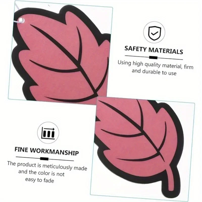 Hanging Leaf Air Fresheners Scented Paper Bulk Packs to 900 4 Hanging Leaf Air Fresheners Scented Paper Bulk Packs to 900 - view 4