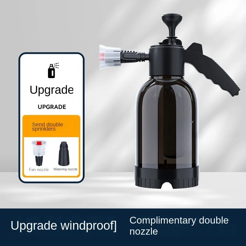 Hand Pump Foam Sprayer 2L Snow Foam Bottle with 3 Nozzles 7 Hand Pump Foam Sprayer 2L Snow Foam Bottle with 3 Nozzles - view 7
