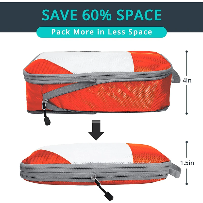 Thickened Travel Packing Bags, 4 Piece Nylon Clothes and Shoe Set 2 Thickened Travel Packing Bags, 4 Piece Nylon Clothes and Shoe Set - view 2
