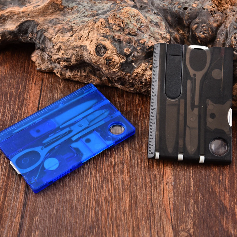 Credit Card Survival Tool Multi Function Pocket Set in Retail Box 3 Credit Card Survival Tool Multi Function Pocket Set in Retail Box - view 3