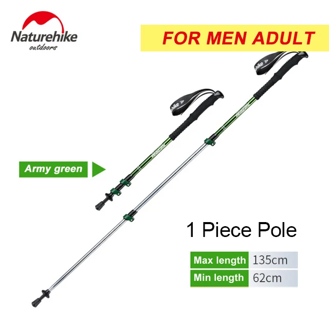 Quick Lock Trekking Pole for Adults and Kids Aluminum Naturehike 8 Quick Lock Trekking Pole for Adults and Kids Aluminum Naturehike - view 8