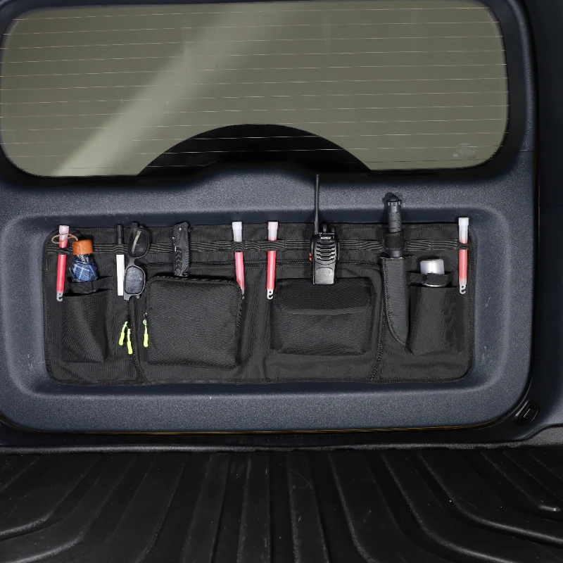 Tailgate Tool Storage Bag for BYD Leopard 5 and Denza B5 4 Tailgate Tool Storage Bag for BYD Leopard 5 and Denza B5 - view 4
