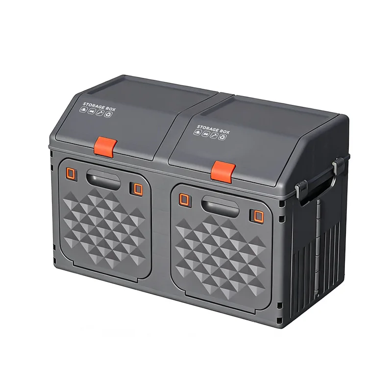 Foldable Camping Storage Box with Bevel Design, 33L or 66L 5 Foldable Camping Storage Box with Bevel Design, 33L or 66L - view 5