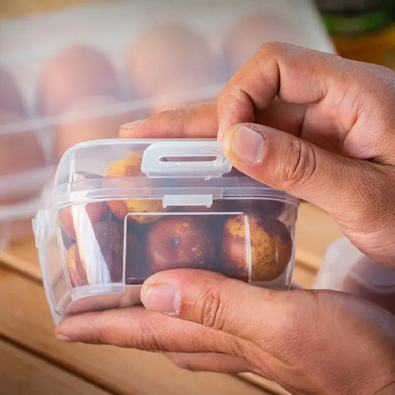 Camping Egg Storage Box Shockproof Portable Holder, 4 or 8 Grids 2 Camping Egg Storage Box Shockproof Portable Holder, 4 or 8 Grids - view 2