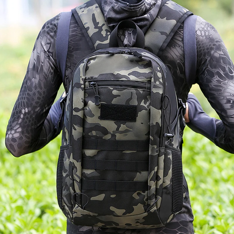 Mini Tactical Daypack 10L or 20L MOLLE Backpack for Hiking 2 Mini Tactical Daypack 10L or 20L MOLLE Backpack for Hiking - view 2