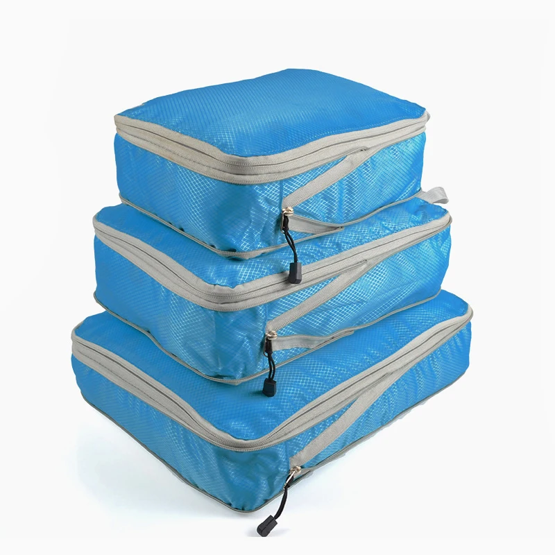 Compressible Foldable Packing Cubes with Handle, S, M, L 10 Compressible Foldable Packing Cubes with Handle, S, M, L - view 10