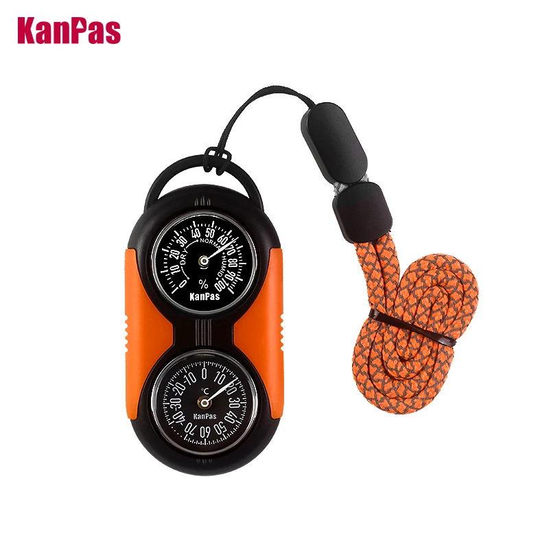 Thermometer Compass Kit with Hygrometer Zinc Metal Housing KANPAS 7 Thermometer Compass Kit with Hygrometer Zinc Metal Housing KANPAS - view 7