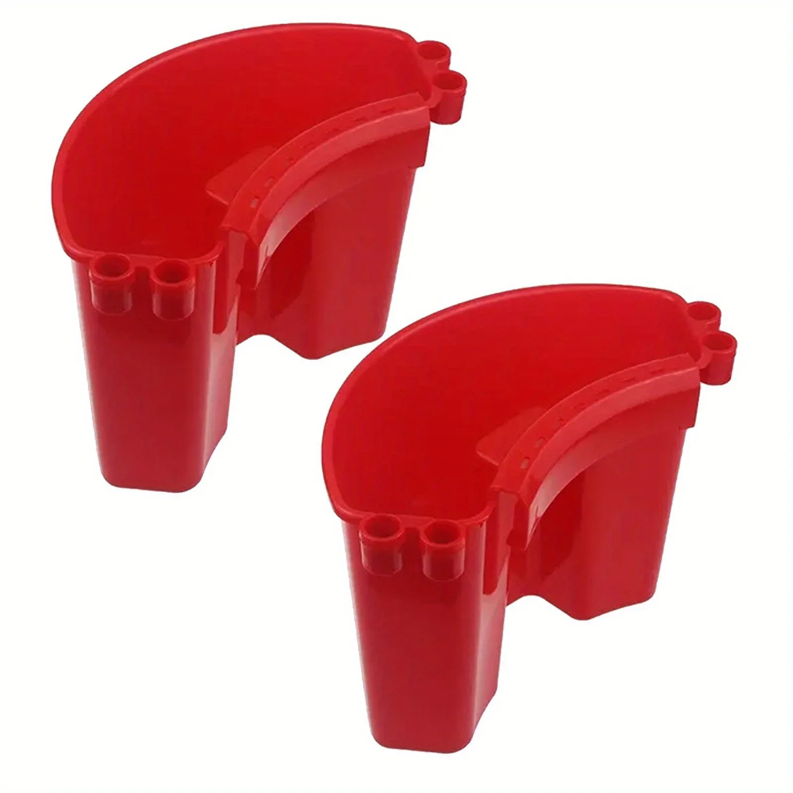 Detailing Bucket Organizer for Brushes, Clip-On Hanging Caddy 9 Detailing Bucket Organizer for Brushes, Clip-On Hanging Caddy - view 9