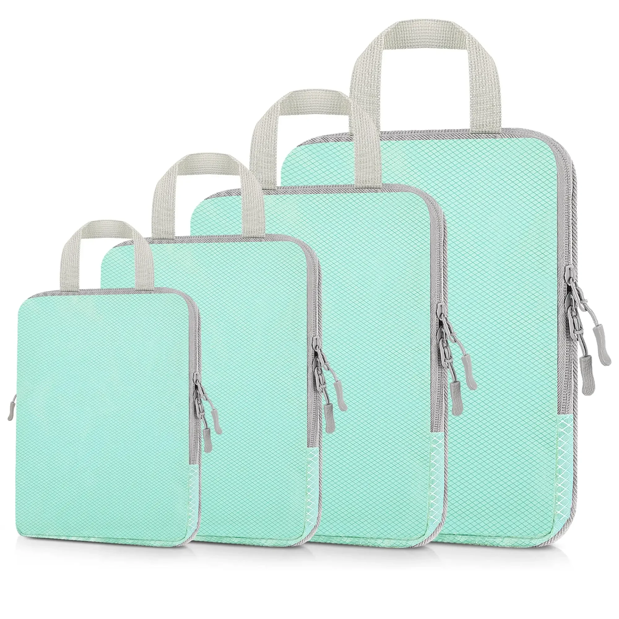Lightweight Expandable Packing Cubes, 4 Piece Compression Set 8 Lightweight Expandable Packing Cubes, 4 Piece Compression Set - view 8
