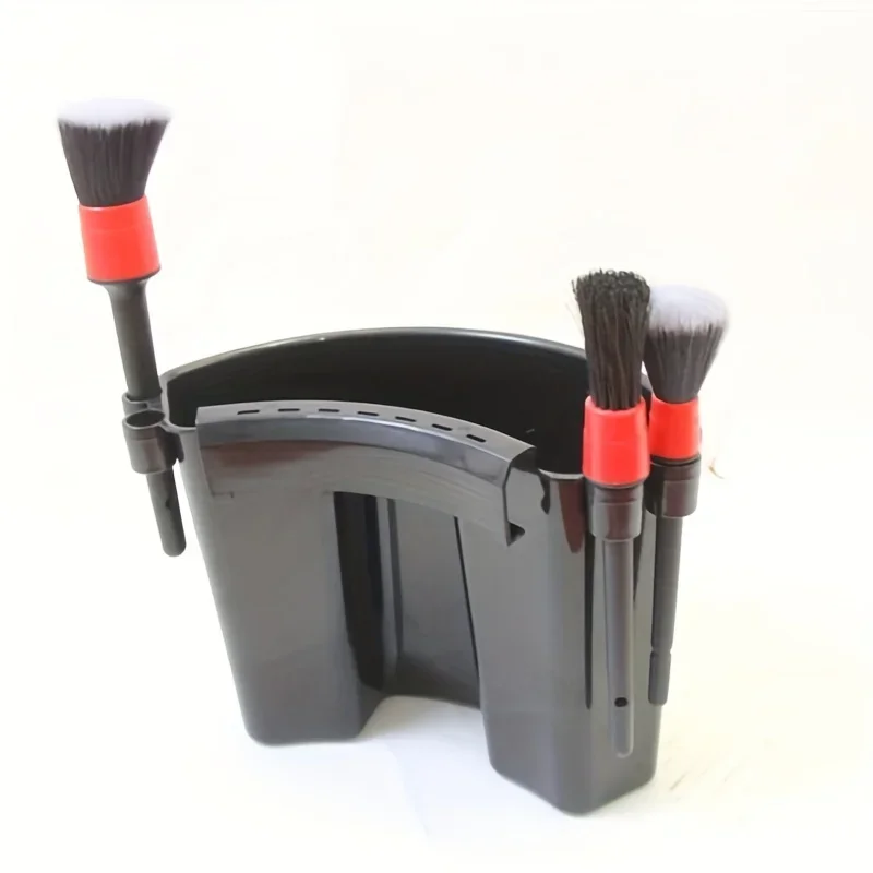 Detailing Bucket Organizer for Brushes, Clip-On Hanging Caddy 4 Detailing Bucket Organizer for Brushes, Clip-On Hanging Caddy - view 4