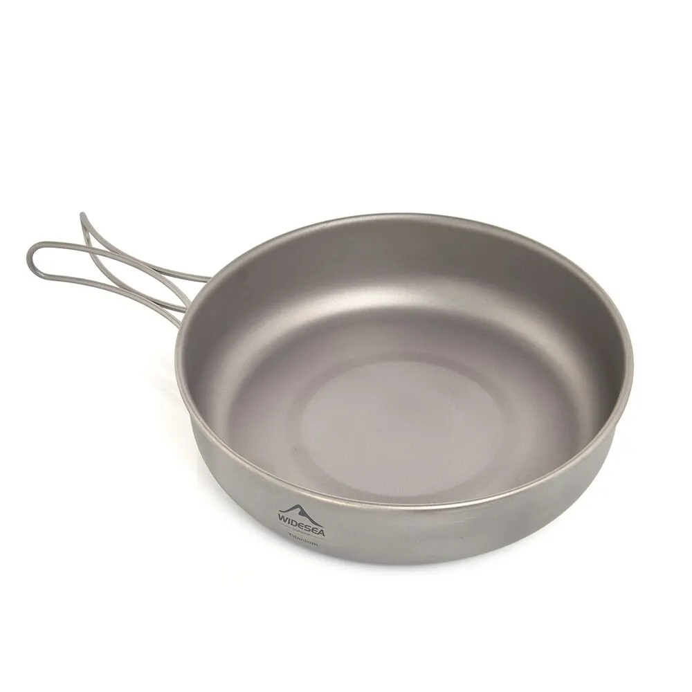Titanium Camping Cookware, Pots 750ml to 2900ml and Frying Pans 7 Titanium Camping Cookware, Pots 750ml to 2900ml and Frying Pans - view 7