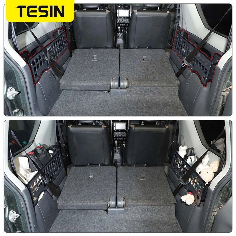 Aluminum Trunk Side Rack Storage Box for Suzuki Jimny TESIN 6 Aluminum Trunk Side Rack Storage Box for Suzuki Jimny TESIN - view 6