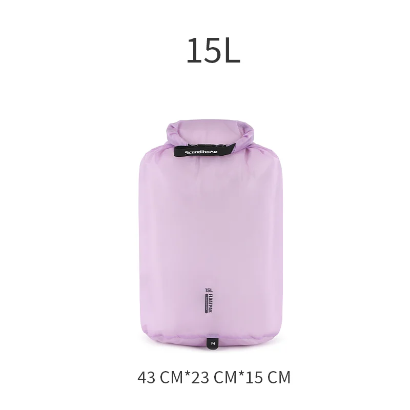 Ultralight Dry Bag Pouch for Clothes in Nylon, S, M or L 11 Ultralight Dry Bag Pouch for Clothes in Nylon, S, M or L - view 11