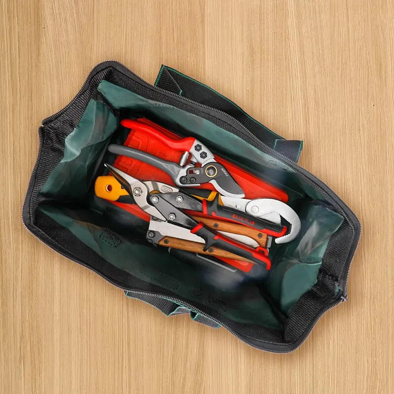 Electrician Tool Bag 13 Inch Thickened Oxford Cloth with Pockets 5 Electrician Tool Bag 13 Inch Thickened Oxford Cloth with Pockets - view 5