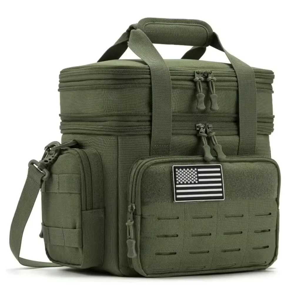Tactical Lunch Box 18L Expandable Leakproof Insulated Cooler Bag 5 Tactical Lunch Box 18L Expandable Leakproof Insulated Cooler Bag - view 5