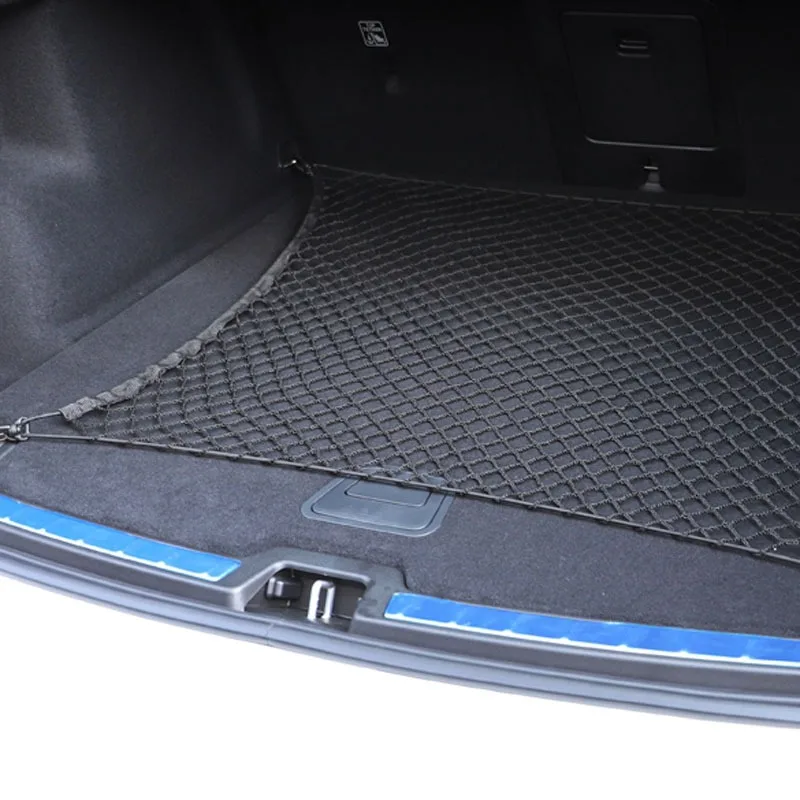 Elastic Trunk Cargo Net with Hooks 70x70 or 110x60 cm 4 Elastic Trunk Cargo Net with Hooks 70x70 or 110x60 cm - view 4