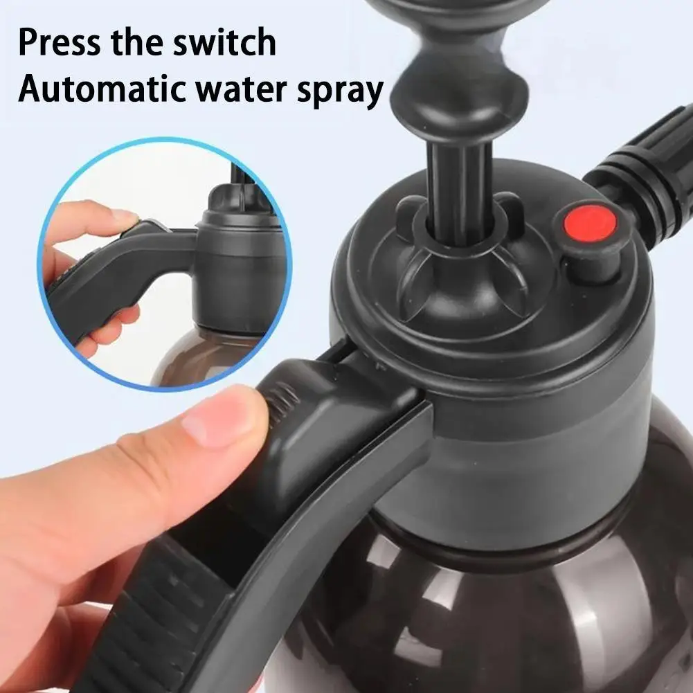 Car Wash Foam Sprayer 2L Handheld High Pressure Hand Pump 3 Car Wash Foam Sprayer 2L Handheld High Pressure Hand Pump - view 3