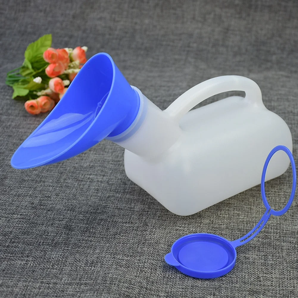 Portable Car Urinal Unisex Plastic for Long Distance Travel 2 Portable Car Urinal Unisex Plastic for Long Distance Travel - view 2