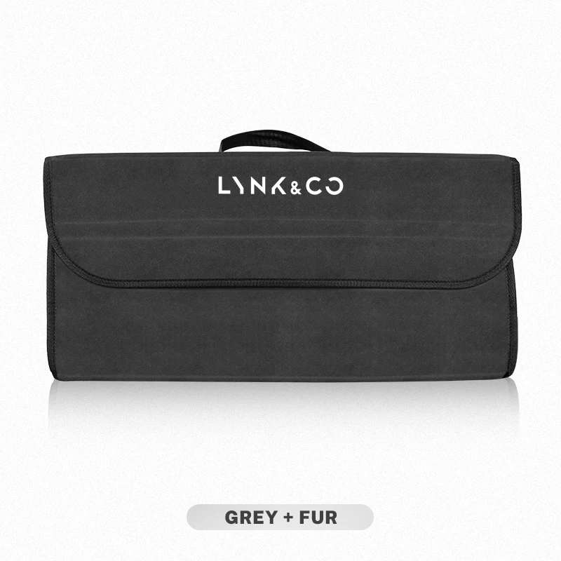 Velcro Felt Trunk Organizer Box, 50 x 14.5 x 23 cm Folding Bag 8 Velcro Felt Trunk Organizer Box, 50 x 14.5 x 23 cm Folding Bag - view 8