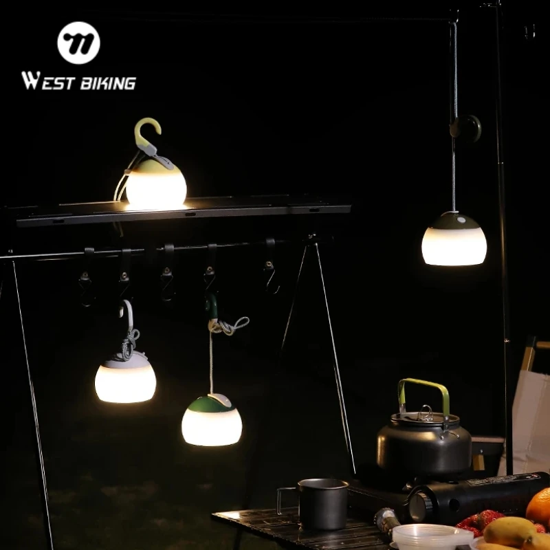 Hanging Tent Light USB Rechargeable LED Camping Lantern 2 Hanging Tent Light USB Rechargeable LED Camping Lantern - view 2