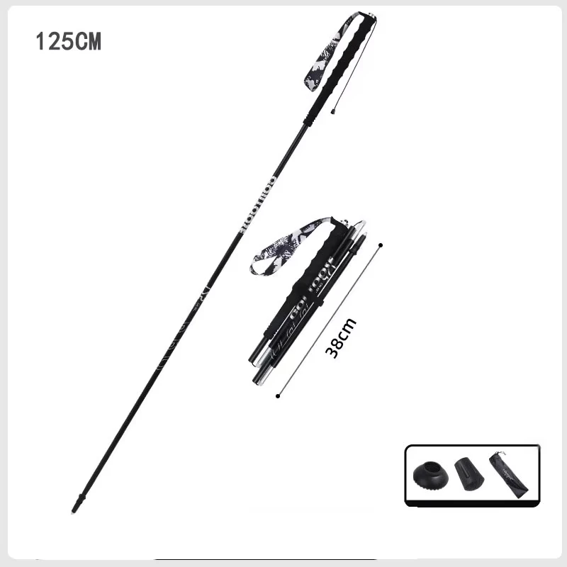 Aluminum Trail Running Poles 7075 Folding Ultralight 2 Pack 7 Aluminum Trail Running Poles 7075 Folding Ultralight 2 Pack - view 7