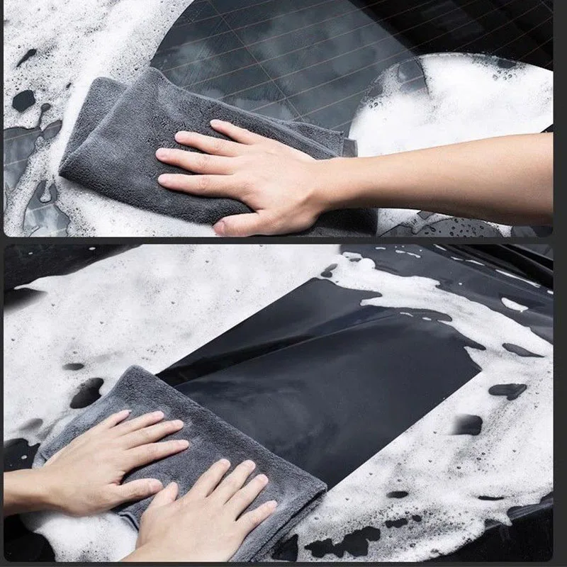 Lint Free Microfiber Towel Soft Absorbent Car Cleaning Cloth 2 Lint Free Microfiber Towel Soft Absorbent Car Cleaning Cloth - view 2