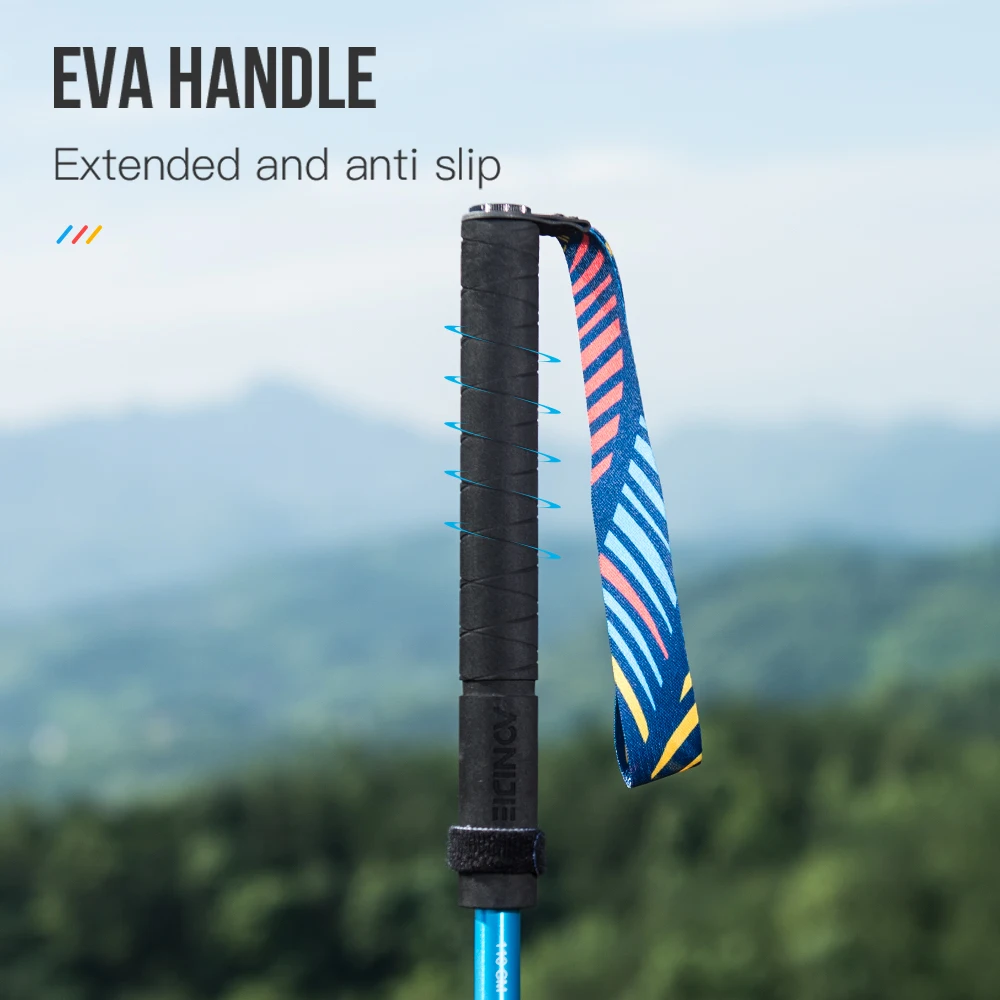Quick Lock Hiking Poles Carbon Fiber 2 Pack AONIJIE 5 Quick Lock Hiking Poles Carbon Fiber 2 Pack AONIJIE - view 5