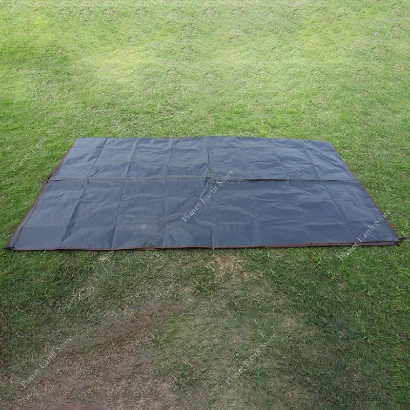 Oversize Camping Ground Mat with L Nails Waterproof Picnic Sheet 5 Oversize Camping Ground Mat with L Nails Waterproof Picnic Sheet - view 5