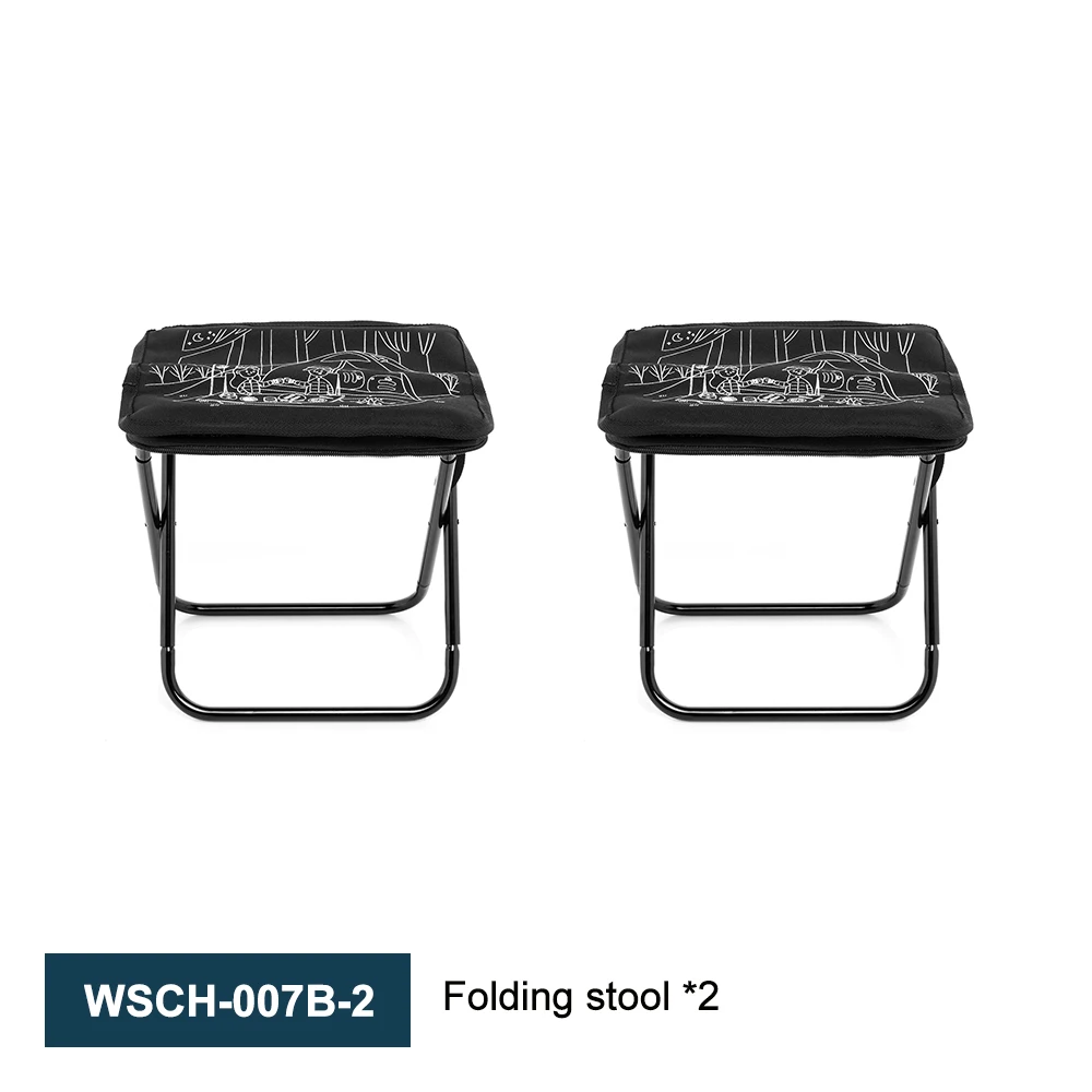 Lightweight Camping Stool, Portable Folding 900D Oxford Cloth 7 Lightweight Camping Stool, Portable Folding 900D Oxford Cloth - view 7