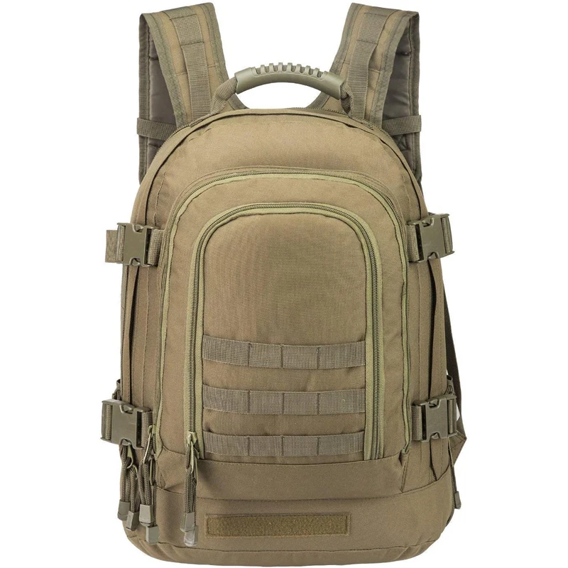 Expandable Tactical Backpack 39-64L Molle Assault Pack 6 Expandable Tactical Backpack 39-64L Molle Assault Pack - view 6