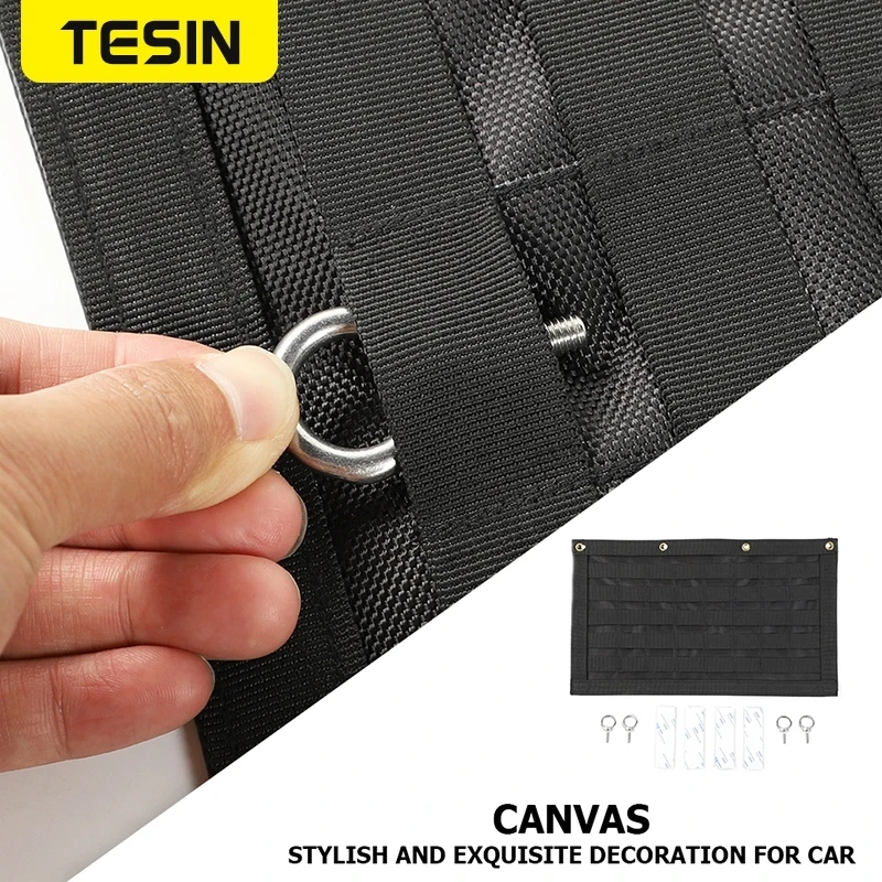 Tailgate Pocket Organizer for Suzuki Jimny JB64 JB74 TESIN 3 Tailgate Pocket Organizer for Suzuki Jimny JB64 JB74 TESIN - view 3