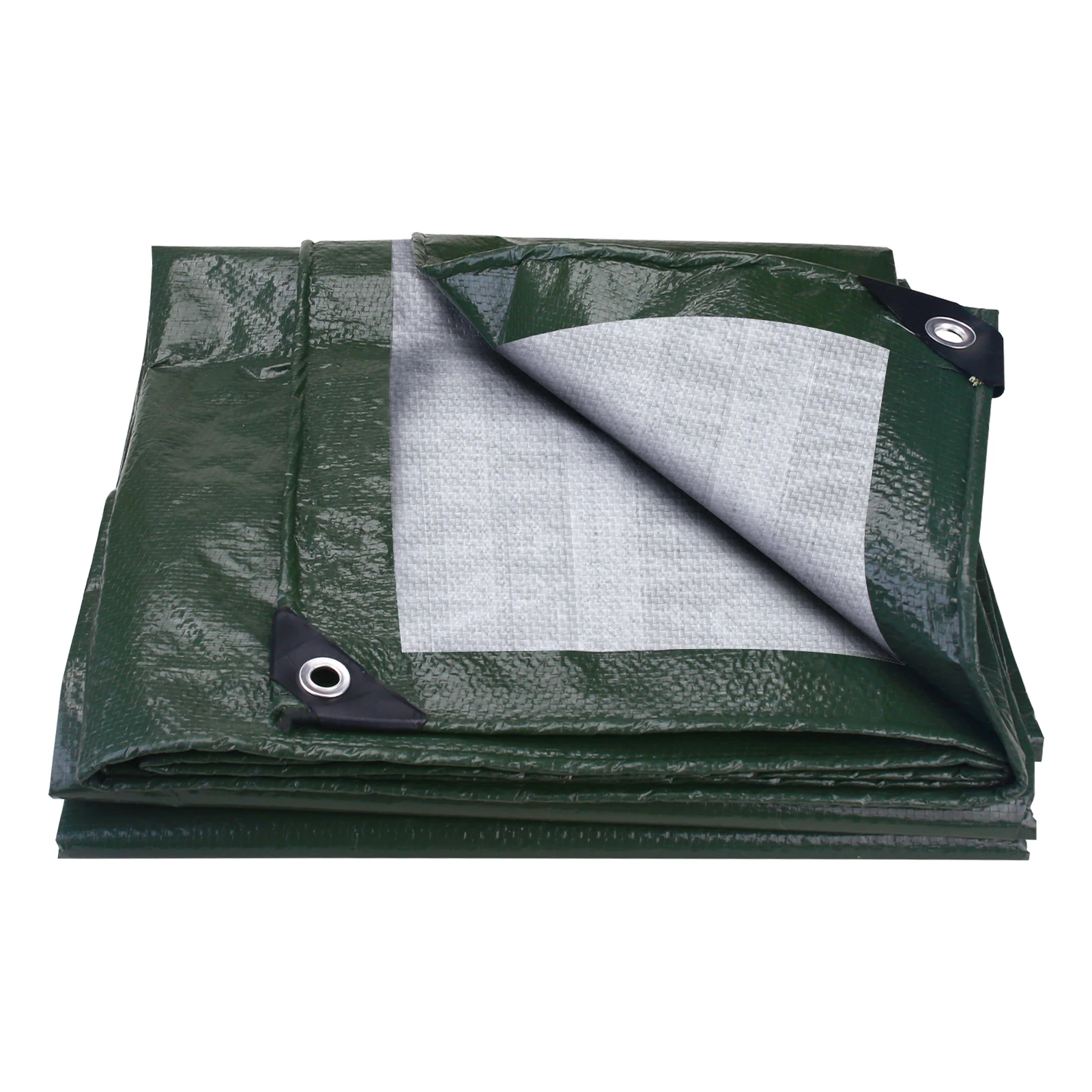 Waterproof Camping Tarp PE Rain Cover from 2x3m to 4x5m 10 Waterproof Camping Tarp PE Rain Cover from 2x3m to 4x5m - view 10