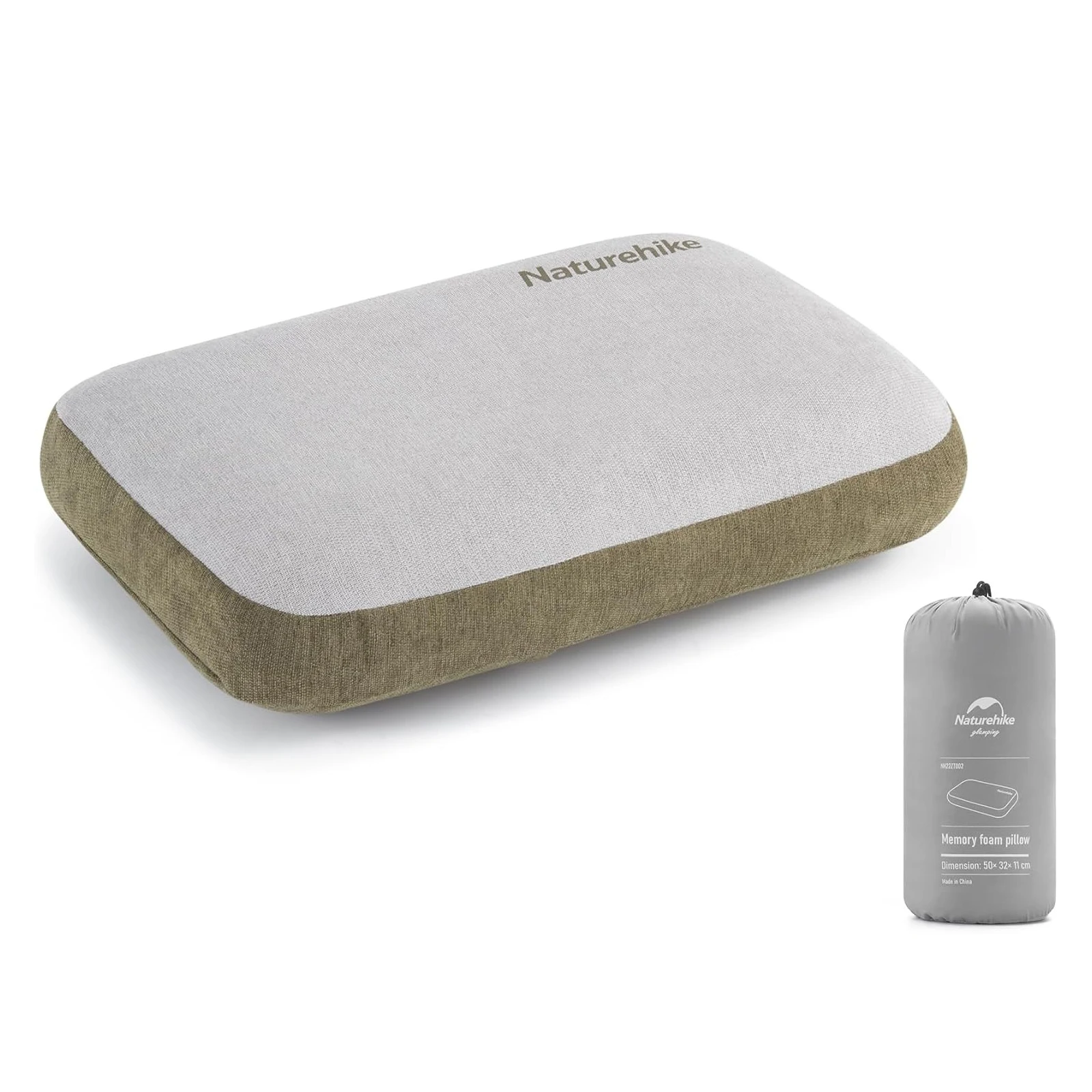 Memory Foam Camping Pillow Square Portable Travel Naturehike 8 Memory Foam Camping Pillow Square Portable Travel Naturehike - view 8