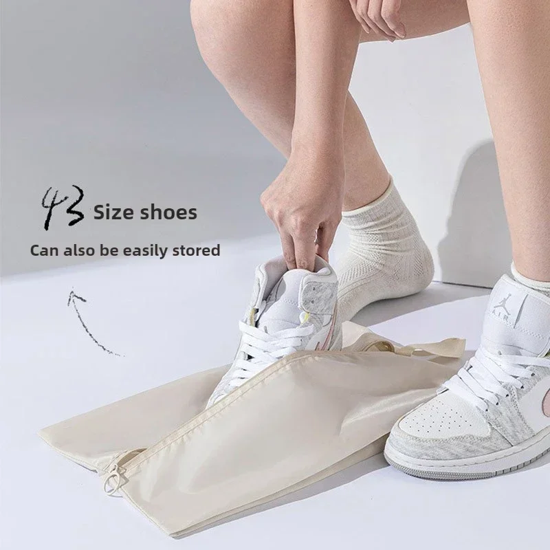 6 Piece Packing Cubes Set with Handbag, Compressible Polyester 5 6 Piece Packing Cubes Set with Handbag, Compressible Polyester - view 5