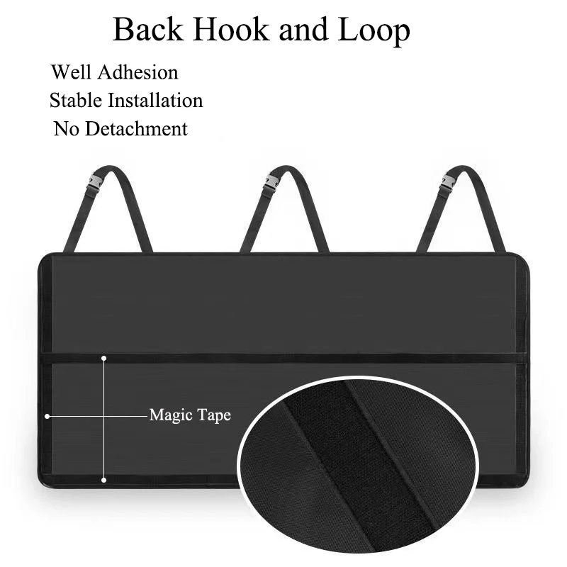 Multi Pocket Trunk Organizer Hanging Backseat Bag Oxford Vexverm 4 Multi Pocket Trunk Organizer Hanging Backseat Bag Oxford Vexverm - view 4