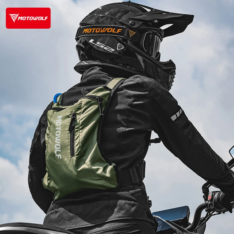 Motocross Hydration Pack with 2L EVA Water Bag for MTB Riding 2 Motocross Hydration Pack with 2L EVA Water Bag for MTB Riding - view 2